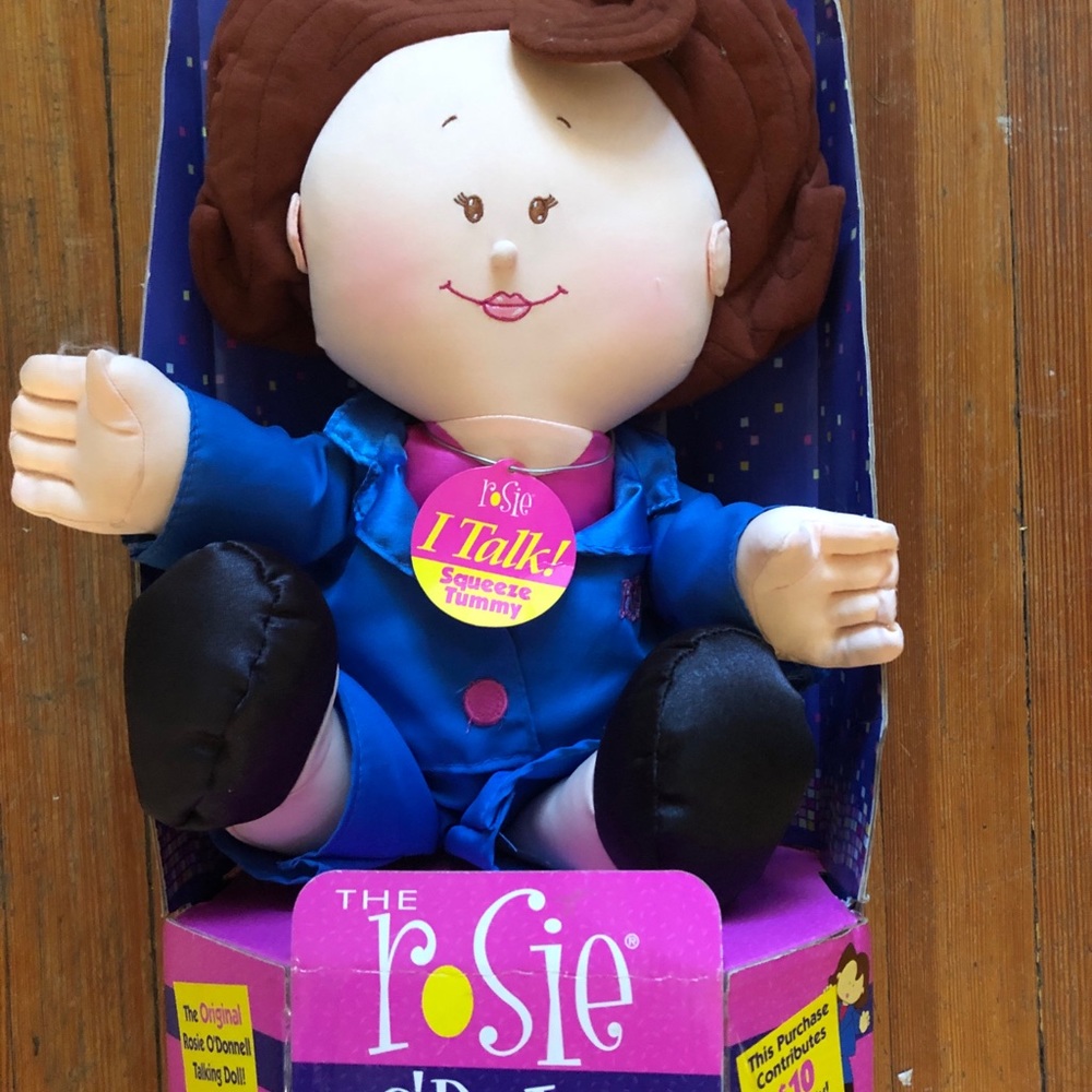 Rosie doll, still in box